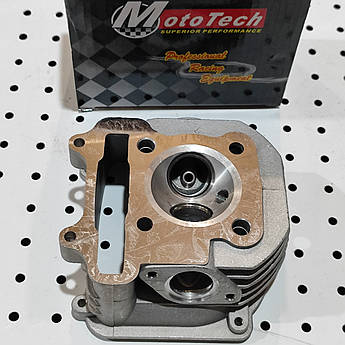 Головка циліндра скутер 4T GY6 150cc Ø57.4mm Yaben 150cc