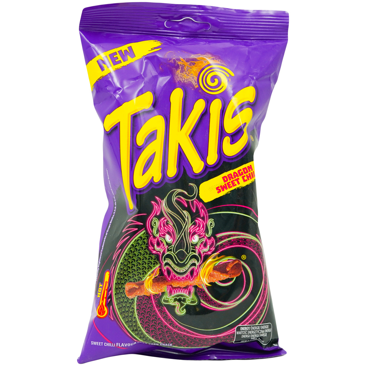 Чіпси кукурудзяні солодкий чілі Fuego TAKIS 100 г