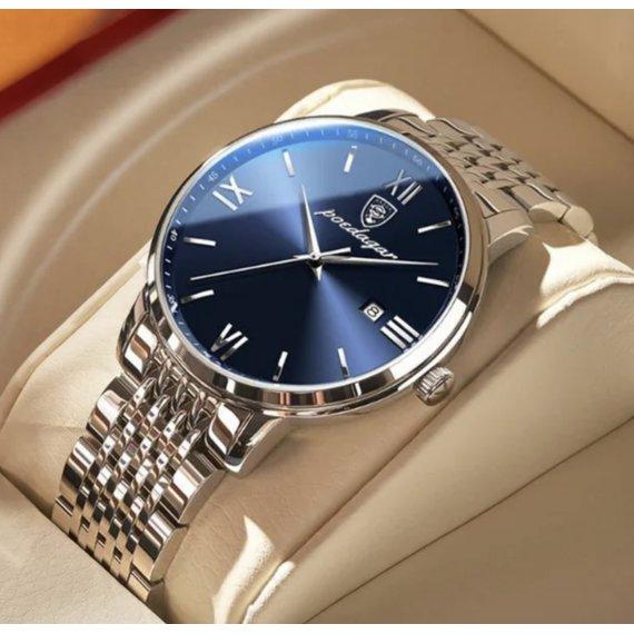 Чоловічий наручний класичний годинник Poedagar Rome, фото 1