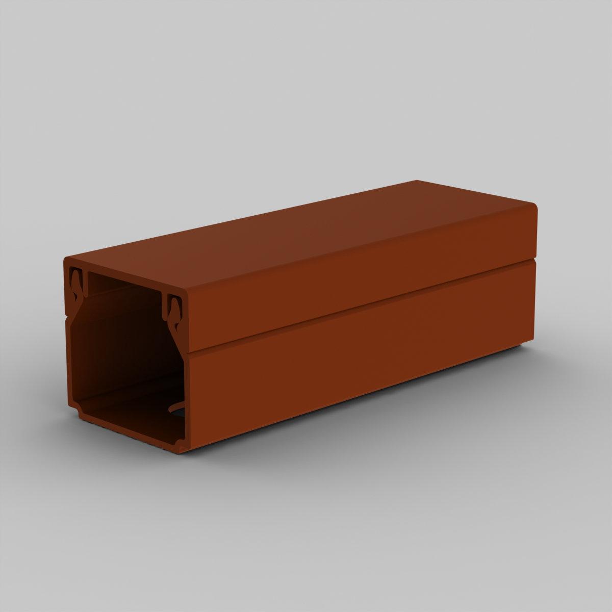 Короб темне дерево LHD 20X20_TD 2м Копос 4352, фото 1