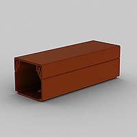 Короб темне дерево LHD 20X20_TD 2м Копос 4352