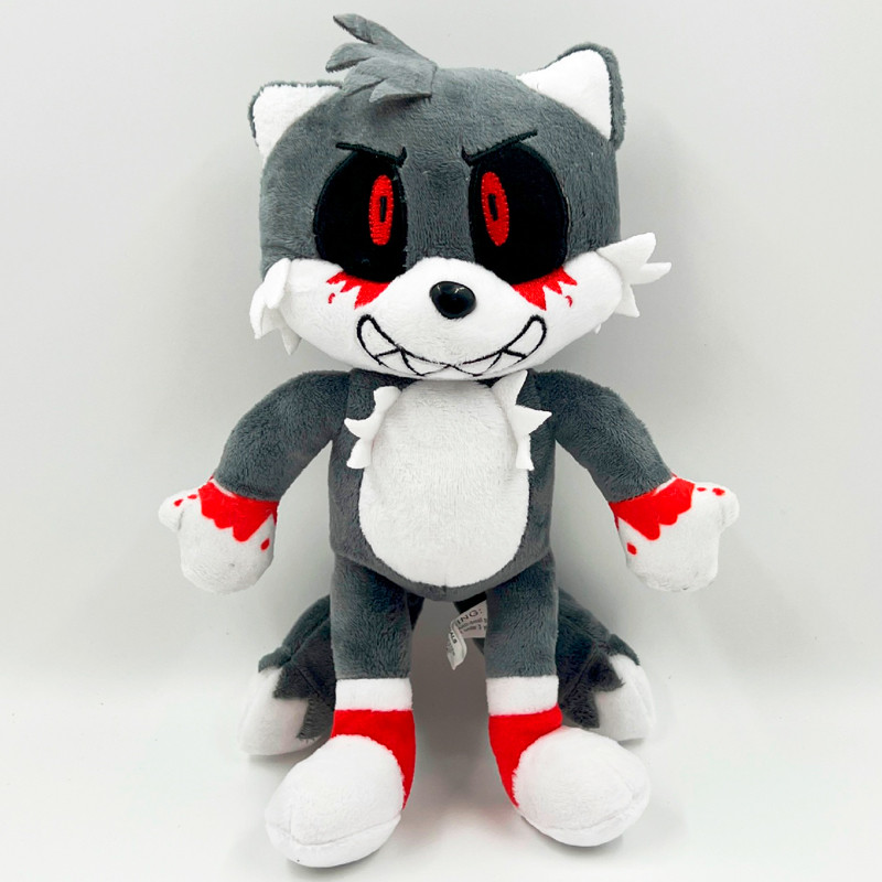 Іграшка Тейлз Екзе, м'яка іграшка з «Sonic the Hedgehog» для дітей (l_13727)