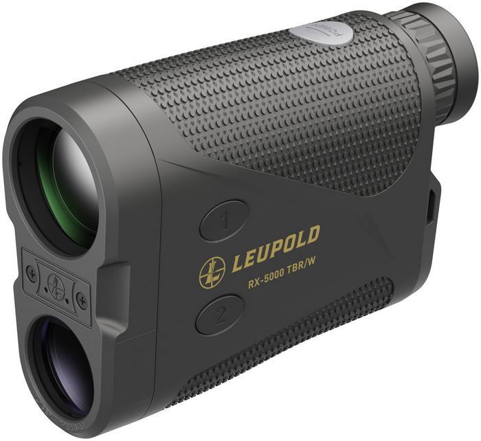 Далекомір LEUPOLD RX-5000 TBR/W DNA Black OLED
