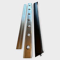 Порог зовнішній (короб,підсилювач,з'єднувач) ВАЗ 2101,02,03,04,05,06,07 з 3 частів вир-во Начало прав.сторона.