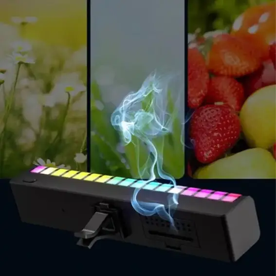 Музичний автомобільний RGB-дифузор як ритм F1