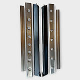 Пороги зовнішні,короб + підсилювачі + з"єднувачі ВАЗ 2101,02,03,04,05,06,07 вир-во Начало, фото 2