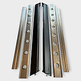 Пороги зовнішні,короб + підсилювачі + з"єднувачі ВАЗ 2101,02,03,04,05,06,07 вир-во Начало, фото 3