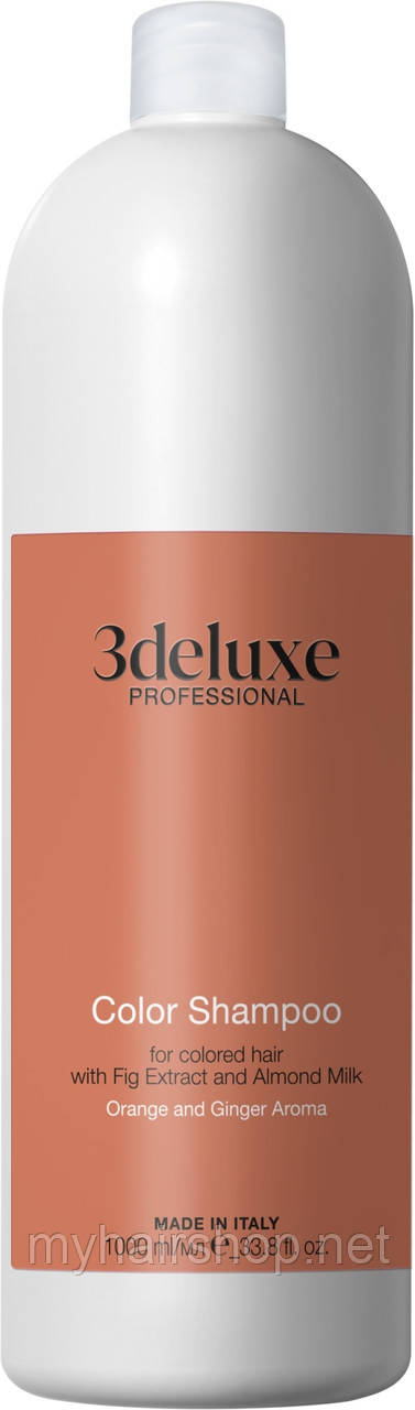 Шампунь для фарбованого волосся 3DELUXE COLOR Shampoo 1000 мл