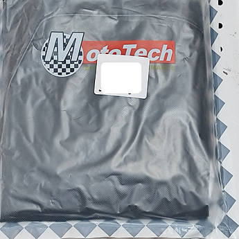 Чохол сидіння на мопед Альфа JH-70 шкірозамінник