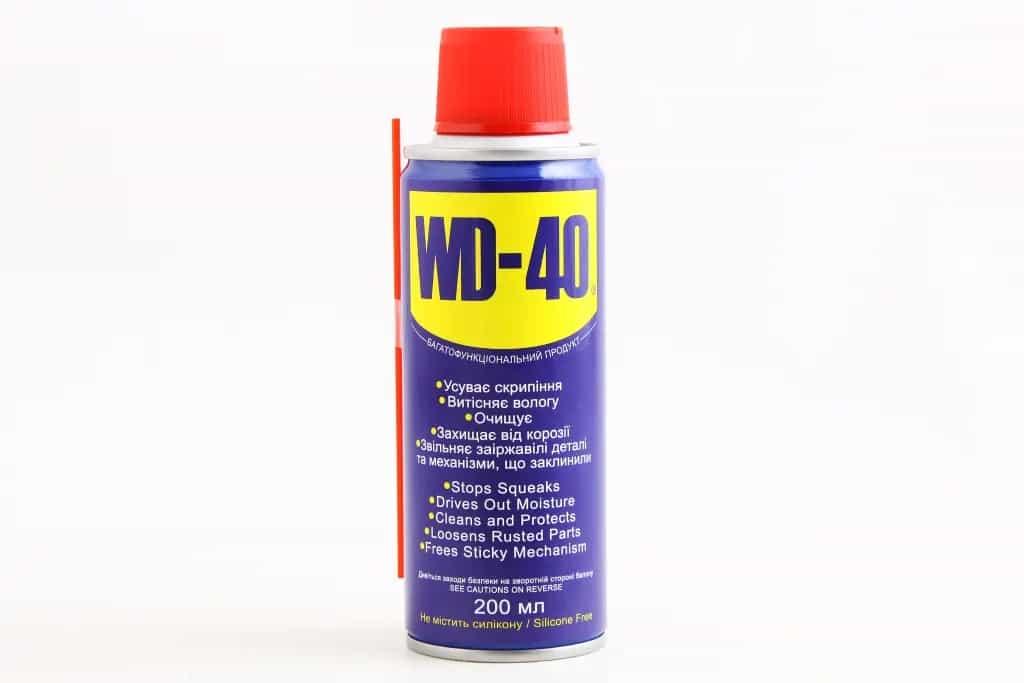 Мастило багатофункціональне "WD-40" 200 мл під ориг.