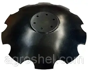 Диск ромашка 680  h=7 HORSCH 00311081 (МЕТИСА) АГРО ТЕХНИК, фото 1