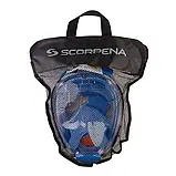 Маска повнолицьова Scorpena Swim Blue розмір ML 03063, фото 4