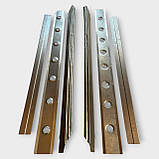 Пороги зовнішні, (низ короба) ВАЗ 2101,02,03,04,05,06,07 прав+леів, фото 6