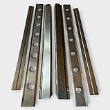 Порогі зовнішні (нижня частина короба)ВАЗ 2101,02,03,04,05,06,07 комплєкт 6 діталій, фото 5