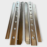 Порогі зовнішні (нижня частина короба)ВАЗ 2101,02,03,04,05,06,07 комплєкт 6 діталій