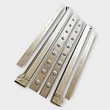 Пороги зовнішні, короб + підсилювач + соєденит ВАЗ 2101,03,04,05,06,07 (комплект 6 частин) пр-во Туреччина товщок 1.2 мм, фото 4