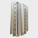 Пороги зовнішні, короб + підсилювач + соєденит ВАЗ 2101,03,04,05,06,07 (комплект 6 частин) пр-во Туреччина товщок 1.2 мм, фото 5