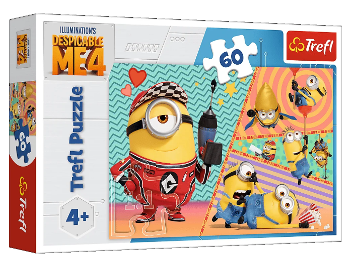 Пазли Щасливі друзяки. Happy Minions (60 ел.) 17395 (Trefl)