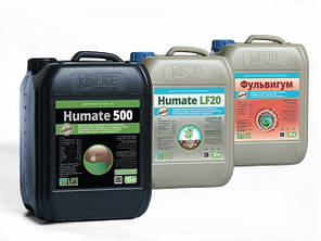 Гумінові добрива для всіх типів рослин