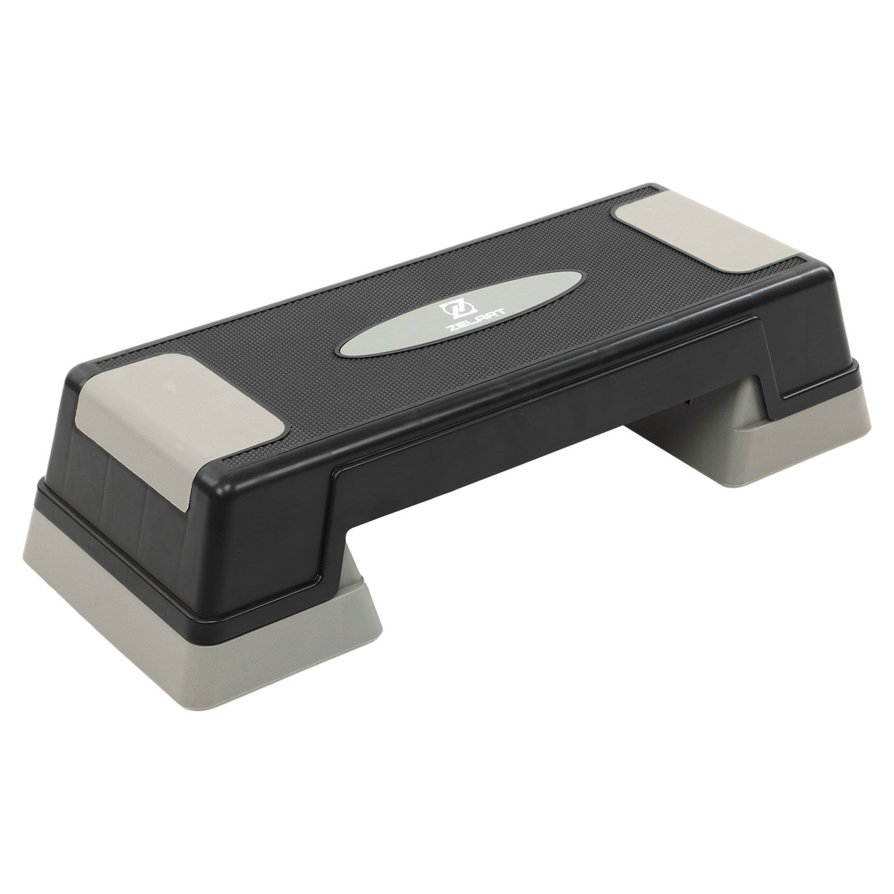 Степ-платформа Zelart багатофункціональна 70-75x25x12-23см для занять степ-аеробікою, фото 1