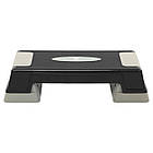 Степ-платформа Zelart багатофункціональна 70-75x25x12-23см для занять степ-аеробікою, фото 5