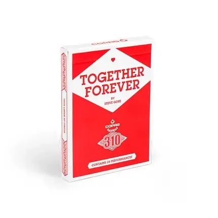 Copag 310 Together Forever (Red), фото 1