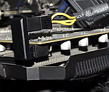 Кутовий ATX 6 та 8 пін перехідник 180 градусів 6 та 8pin до відеокарти, фото 3