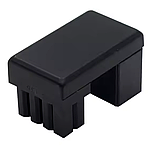 Кутовий ATX 6 та 8 пін перехідник 180 градусів 6 та 8pin до відеокарти, фото 2