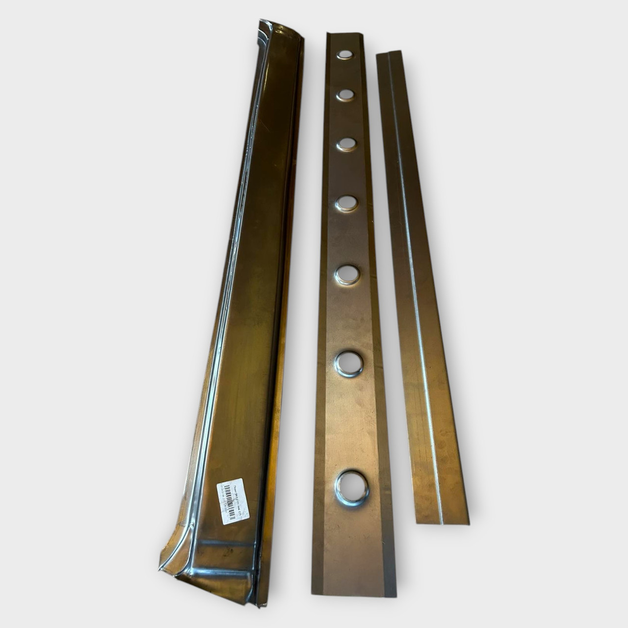 Короб порога,підсилювач,з'єднувач ВАЗ 2101-07 з 3 частин ліва сторона вир-во Україна, фото 1