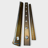 Короб порога,підсилювач,з'єднувач ВАЗ 2101-07 з 3 частин ліва сторона вир-во Україна