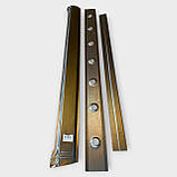 Короб порога,підсилювач,з'єднувач ВАЗ 2101-07 з 3 частин ліва сторона вир-во Україна, фото 3