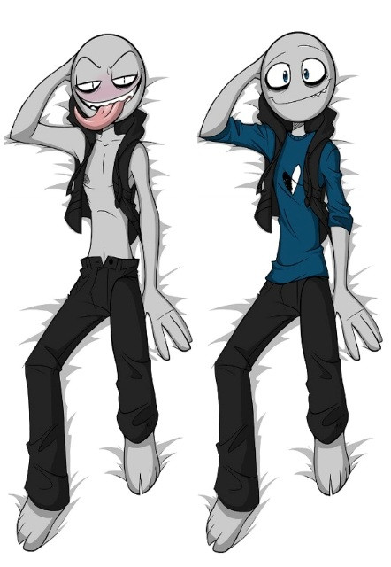 Дакімакура 180х60 см Пітер Твій Хлопець Your Boyfriend Peter  Подушка з наволочкою обнімашка, фото 1