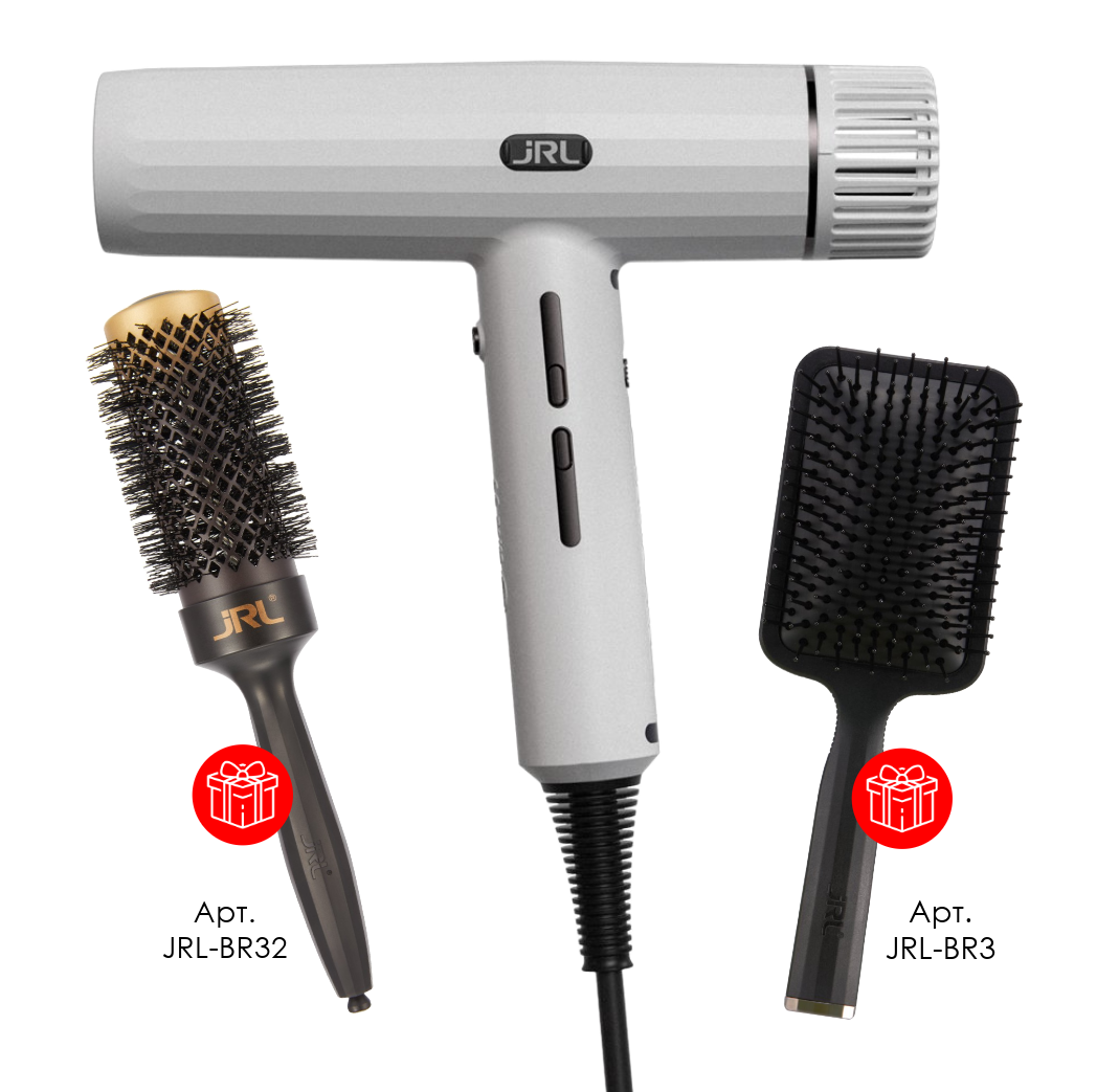 Фен JRL Forte PRO 2200W White