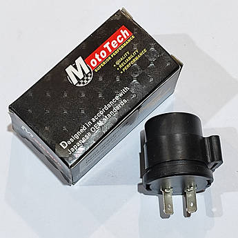 Реле поворотів Delta, Alpha звукове кругле