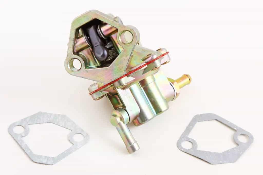 Насос паливний Таврія плунжерний + 2 прокладки, фото 1