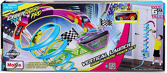 Ігровий набір Maisto Cyber ​​Racers Vertical Launch Track Set Вертикальна петля