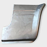 Ремонтна вставка переднього крила (права) ВАЗ 2104,2105,2107 низ, фото 2