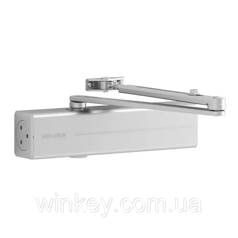 Дотягувач дверний ASSA ABLOY DC300 сірий