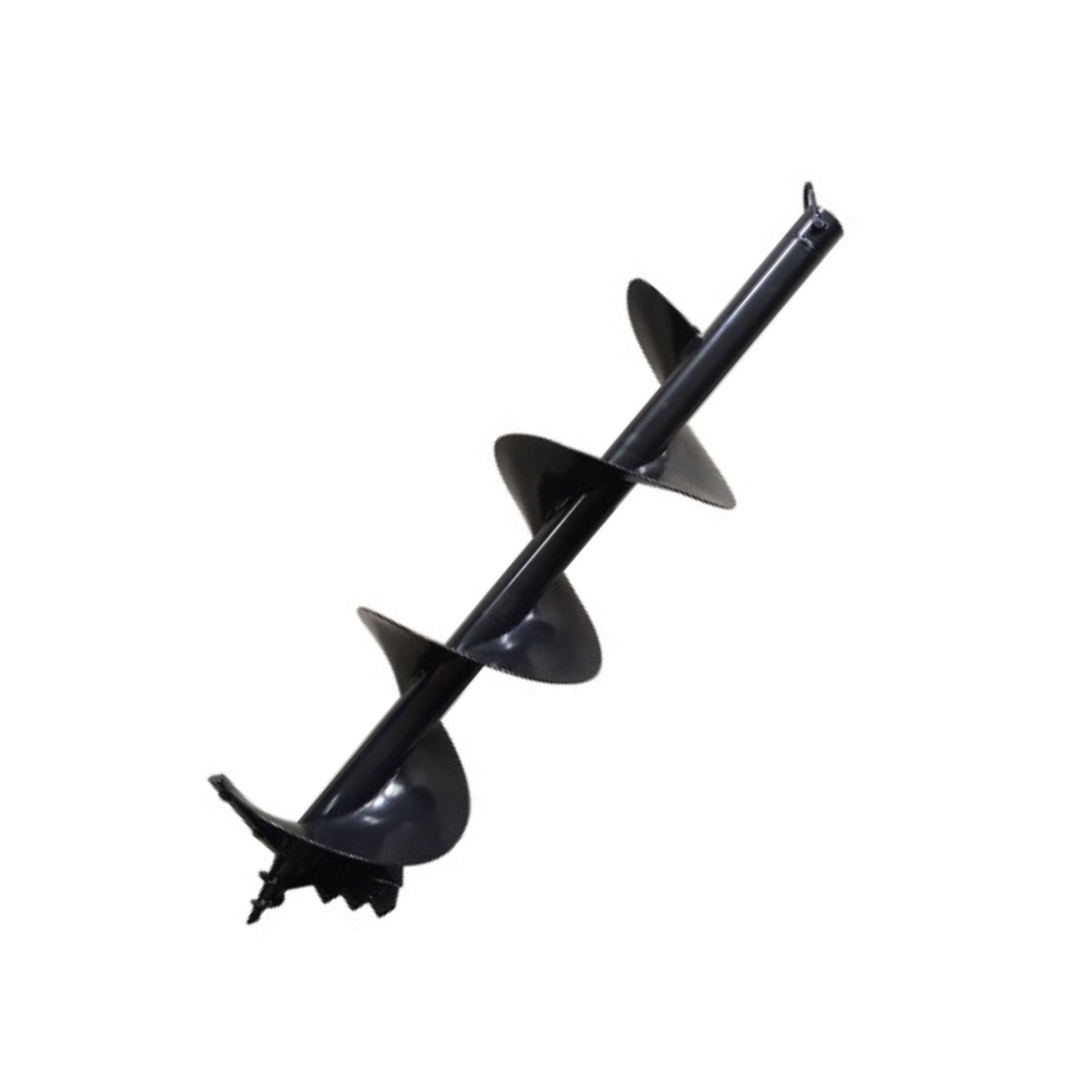 Шнек буровий (бур) на мотобур 200х800 мм Sturm EA200-800BP зі змінними лезами