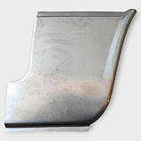 Ремонтна вставка переднього крила (права) ВАЗ 2101,2102,2103,2106 низ, фото 2