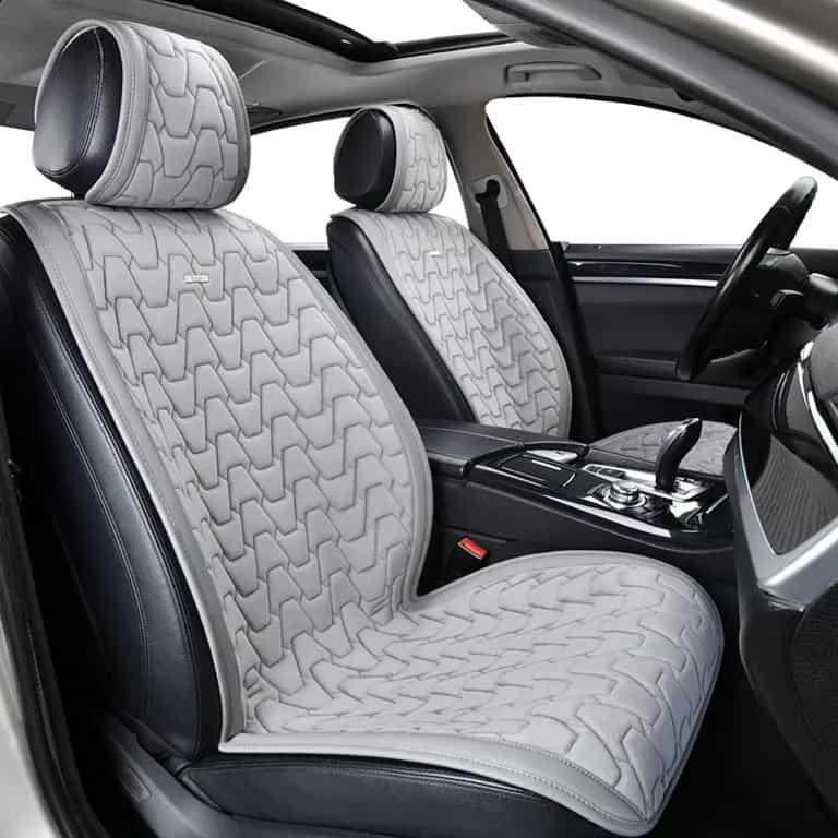Накидка на сидіння "Beltex" Premium Chicago передні сірий