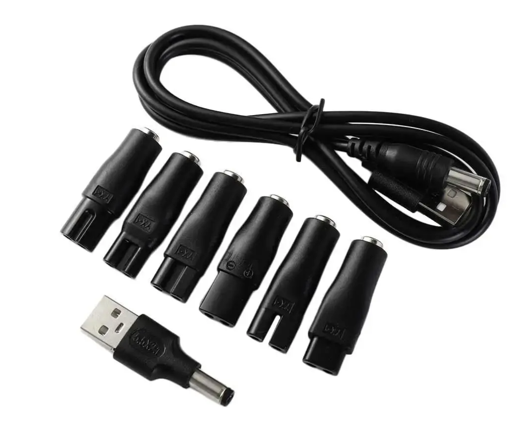 Philips Braun 8 в 1 Універсальний USB кабель для живлення та зарядки електробритви та машинки для стрижки