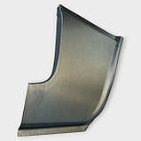 Ремонтна вставка переднього крила (права) ВАЗ 2101,2102,2103,2106 низ, фото 4