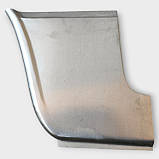 Ремонтна вставка переднього крила (ліва) ВАЗ 2101,2102,2103,2106 низ, фото 2