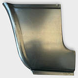 Ремонтна вставка переднього крила (ліва) ВАЗ 2101,2102,2103,2106 низ, фото 3