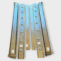 Пороги ВАЗ 2101,02,03,04,05,06,07 у зборі (короб+підсилювач+з єднувач 6 частин) Україна