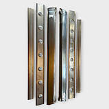 Пороги ВАЗ 2101,02,03,04,05,06,07 у зборі (короб+підсилювач+з єднувач 6 частин) Україна, фото 3