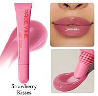 Зволожуючий блиск для губ Peptide Lip Tint PAGE VINE, (Strawberry kisses), 12 мл