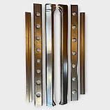 Пороги зовнішні,короб +підсилювач + з"єднувачі ВАЗ 2101,04,05,06,07 (комплект 6 частин) товщина 1.2 мм вир-во Туретчина, фото 4