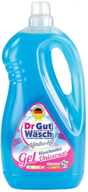 Гель для прання універсальний Dr Gut Wasch Universal 2 л 67 прань